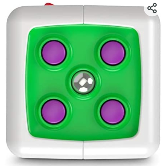 NWT My First Fidget Cube Fisher Price Learning Toy - Picture 4 of 7